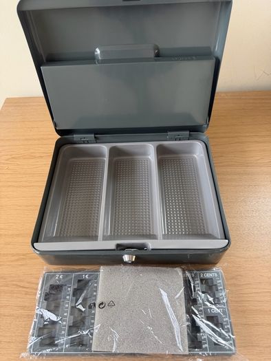 New Grey Cash Box