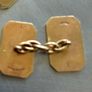 9 Ct Gold Cuff Links Image 3