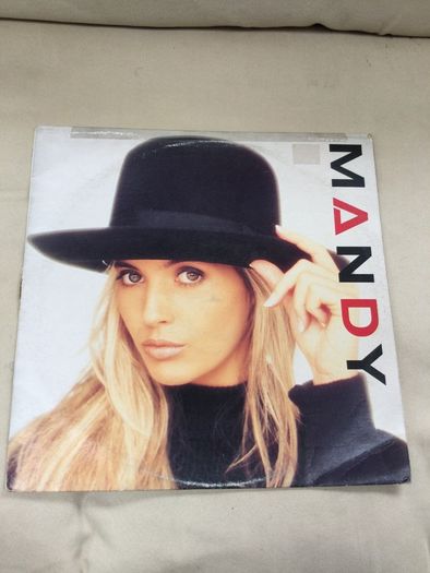 Mandy smith mandy lp rare Australia edition Kylie