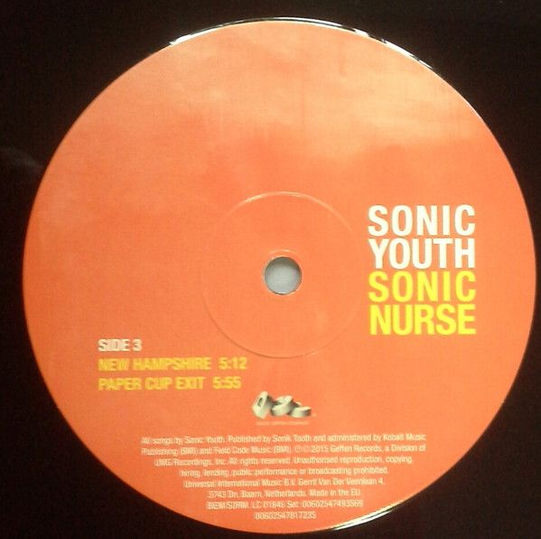 Sonic Youth - Sonic Nurse (2xLP, Album, RE, 180)
