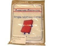 Single bed Mattress cover for moving and storage