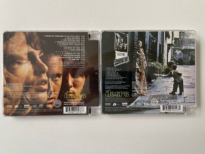 The Doors SACD x 2
