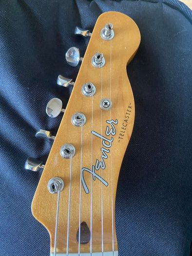 Fender Telecaster Classic Series 50's Ash body