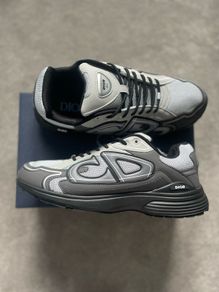 Black and grey Dior b30s