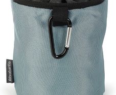 Premium Clothes Peg Bag (Assorted Colours) Drawstring Closure, Hanging Snap Hook, Durable Material (Colour Selected at Random)