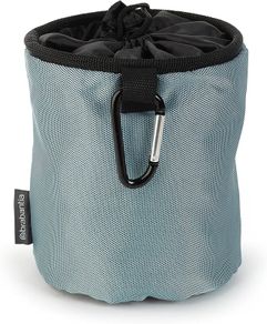 Premium Clothes Peg Bag (Assorted Colours) Drawstring Closure, Hanging Snap Hook, Durable Material (Colour Selected at Random)