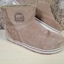 Womens Sorel Glacy Short Waterproof Ankle Boots Winter Size Uk 7 Eu 40 (AT1) Image 2
