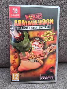 Nintendo Switch Worms Armageddon