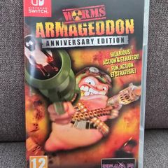 Nintendo Switch Worms Armageddon