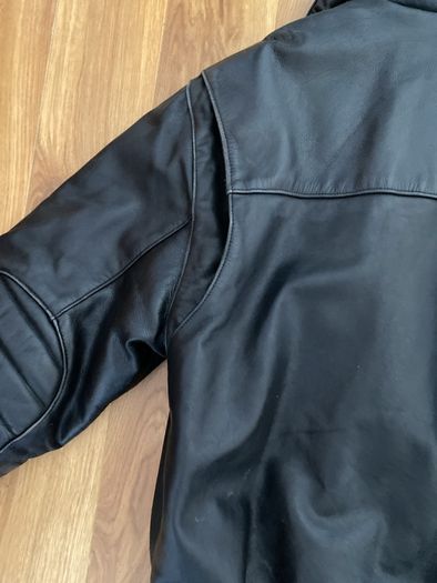 Frank Thomas Motorcycle Leather Jacket