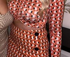 Orange co ord