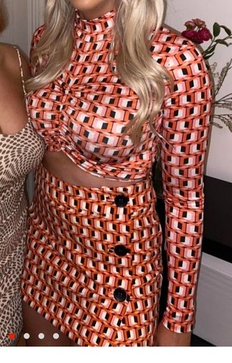 Orange co ord