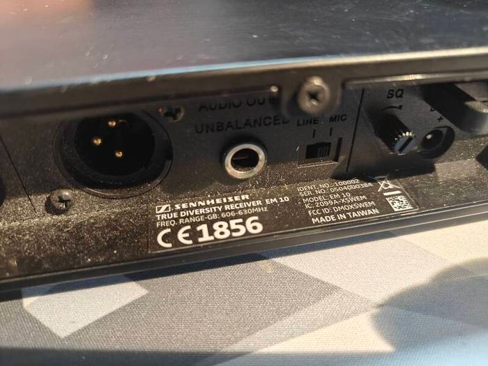 Sennheiser XS Wireless True Diversity Receiver