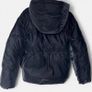 Calvin Klein Black Oversized S Hooded Drawcord Puffer Jacket Size S / Relaxed fit Image 4