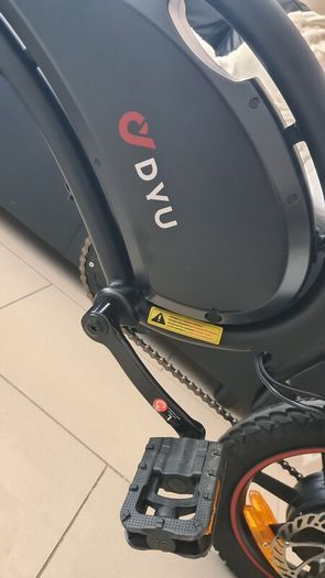 DYU D3F Working 100% - Mint Condition Like New Electric Bike