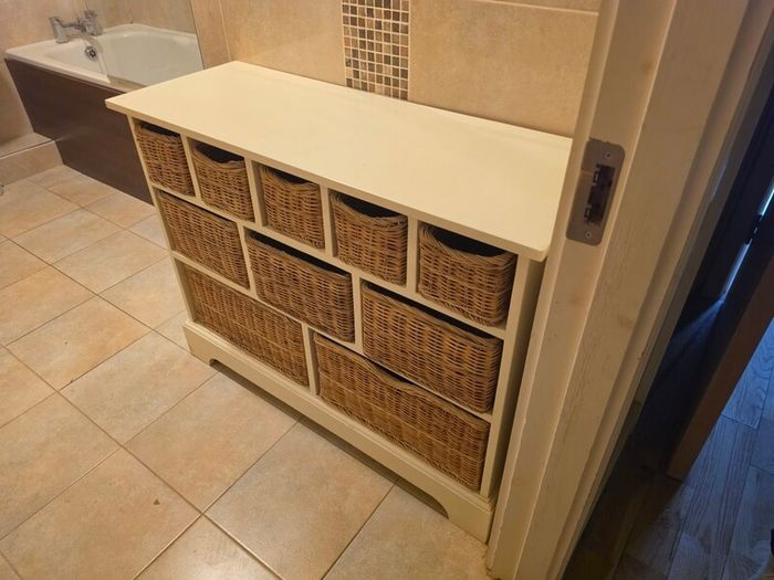Bathroom Chest and Drawers