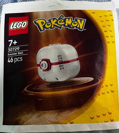 Lego 30729 Pokemon Premier Ball