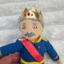 The Puppet Company King plush approx. 15 cm. Used Please see photos Image 6