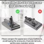 DW20V11S Battery Adapter For Dewalt 20V Li-Ion Battery To For Dyson V11 SV15 Battery Work With V11 Series Vacuum Cleaner Image 4