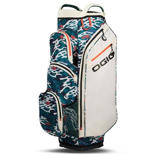 2025 OGIO All Elements Silencer Cart Bag Wave Camo