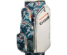 2025 OGIO All Elements Silencer Cart Bag Wave Camo