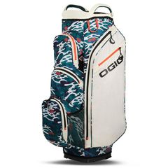 2025 OGIO All Elements Silencer Cart Bag Wave Camo