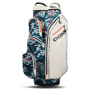 2025 OGIO All Elements Silencer Cart Bag Wave Camo