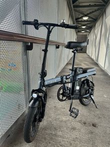 ENGWE T14 Electric Bike, Very Good Condition, Healthy Battery