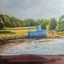 oil painting,Gerry Tudhope,old court skibbereen. Image 2