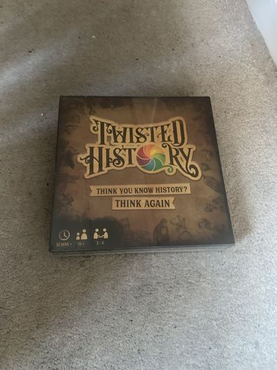 Twisted History Board Game