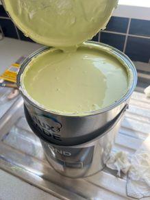 Dulux pistachio paint