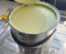 Dulux pistachio paint