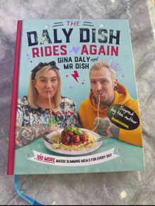 Daly Dish Rides Again Cookbook