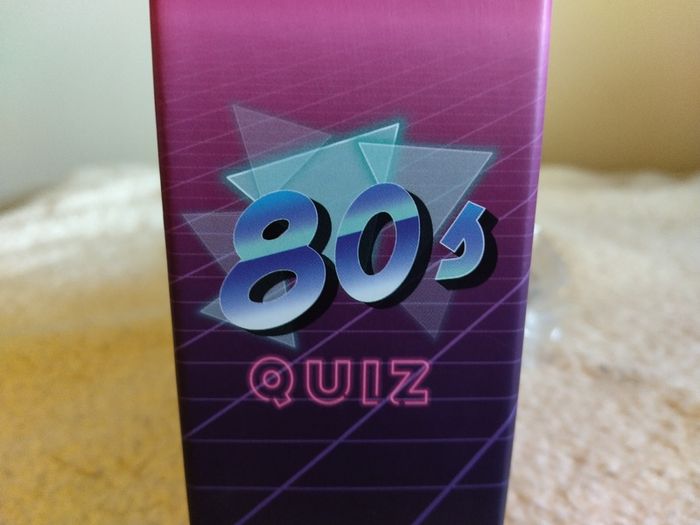 The Big 80s Music, TV & Film Quiz Game