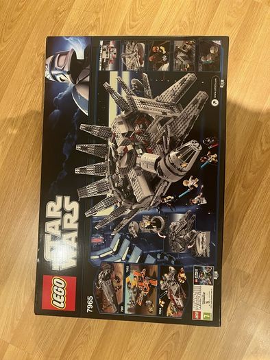 New Lego Star Wars 7965 Millennium Falcon