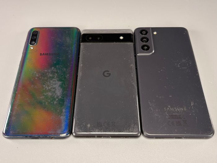 Phones for parts