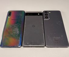 Phones for parts