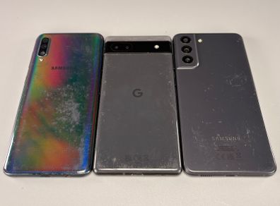 Phones for parts