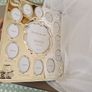 Tipperary Crystal Baby's First Year Silver Plated Frame 8 Inch x 10 Inch Image 3