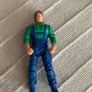 Vintage MASK Figures - Miles Mayhem (Wolfbeast) and Jacques Lafleur - 1980s Kenner Image 4
