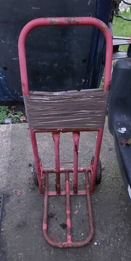 Metal trolley