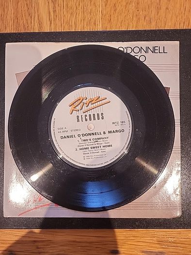 Daniel O Donnell And Margo Twos Company Vinyl EP