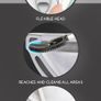 Silicone Flexible Hygienic Toilet Brush Image 5