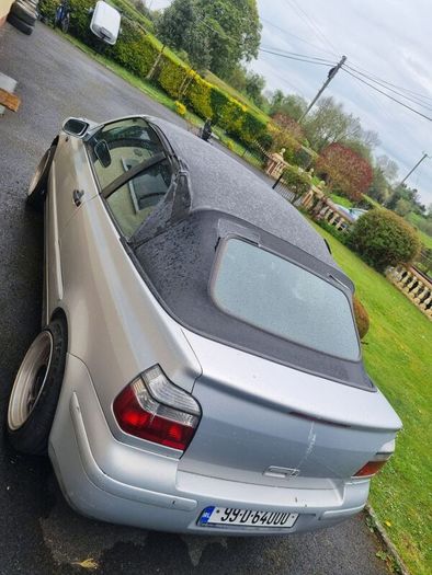 Volkswagen Golf Cabriolet (Unfinished Project)