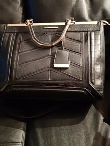 River island ladies black tote