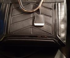 River island ladies black tote