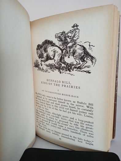 Great Stories of the Wild West Edited by Paul Benson. Illustrated by Lazlo Acs (HQ884)