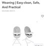 Chicco Baby Hug 4in1 Meal Kit  NEW/UNUSED Image 2