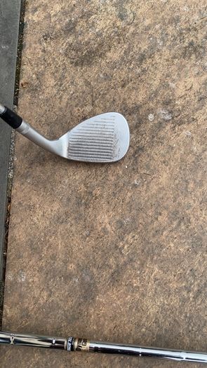 Left handed Titleist 60 degree wedge