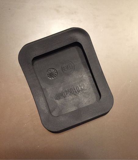 Clutch Pedal Pad (Fiat Ducato 250)